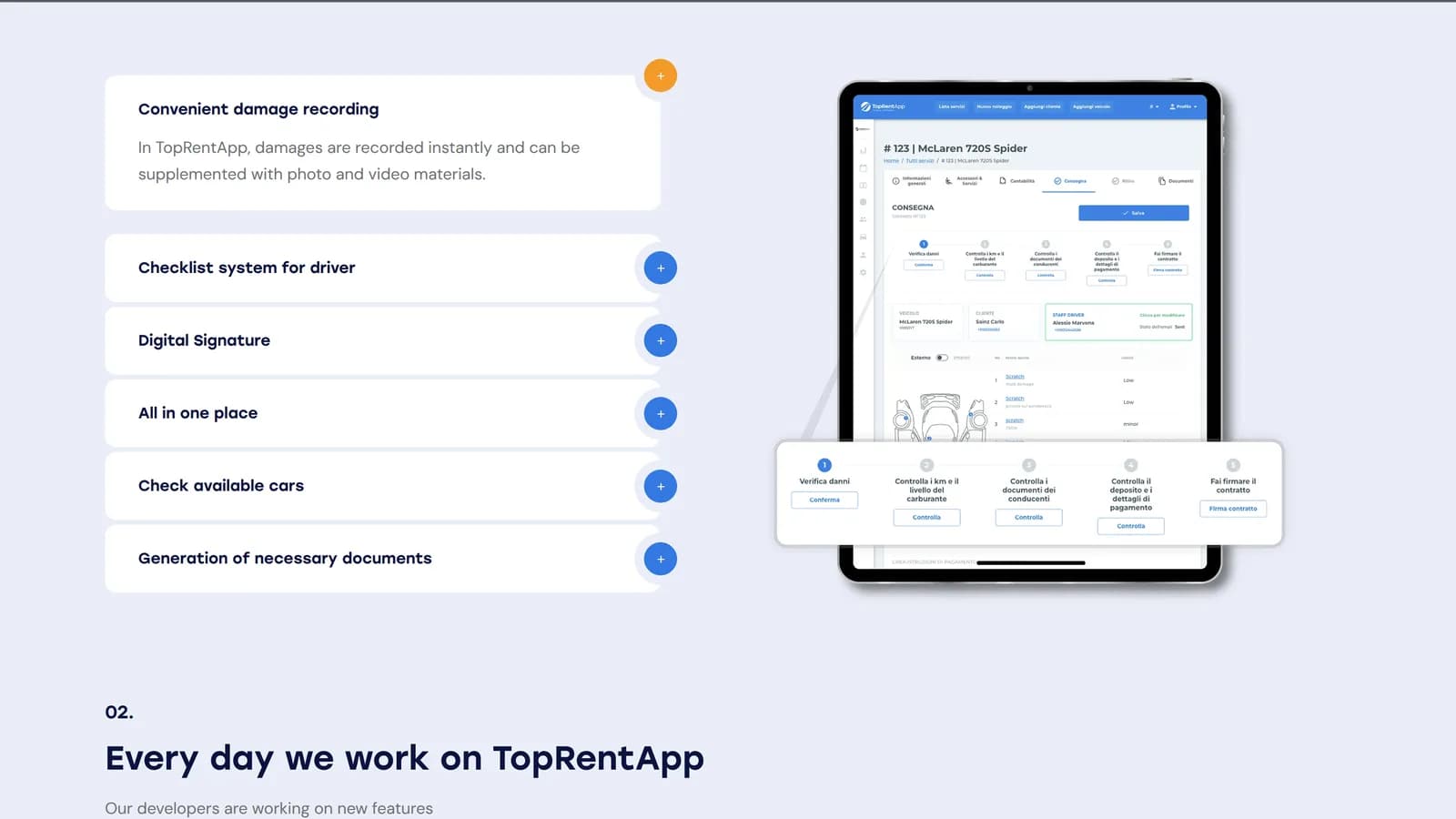 Скриншот интерфейса: toprentapp.com — 2